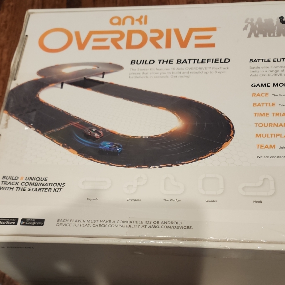 Anki Overdrive Racing Set - Black and Blue - Picture 4 of 5